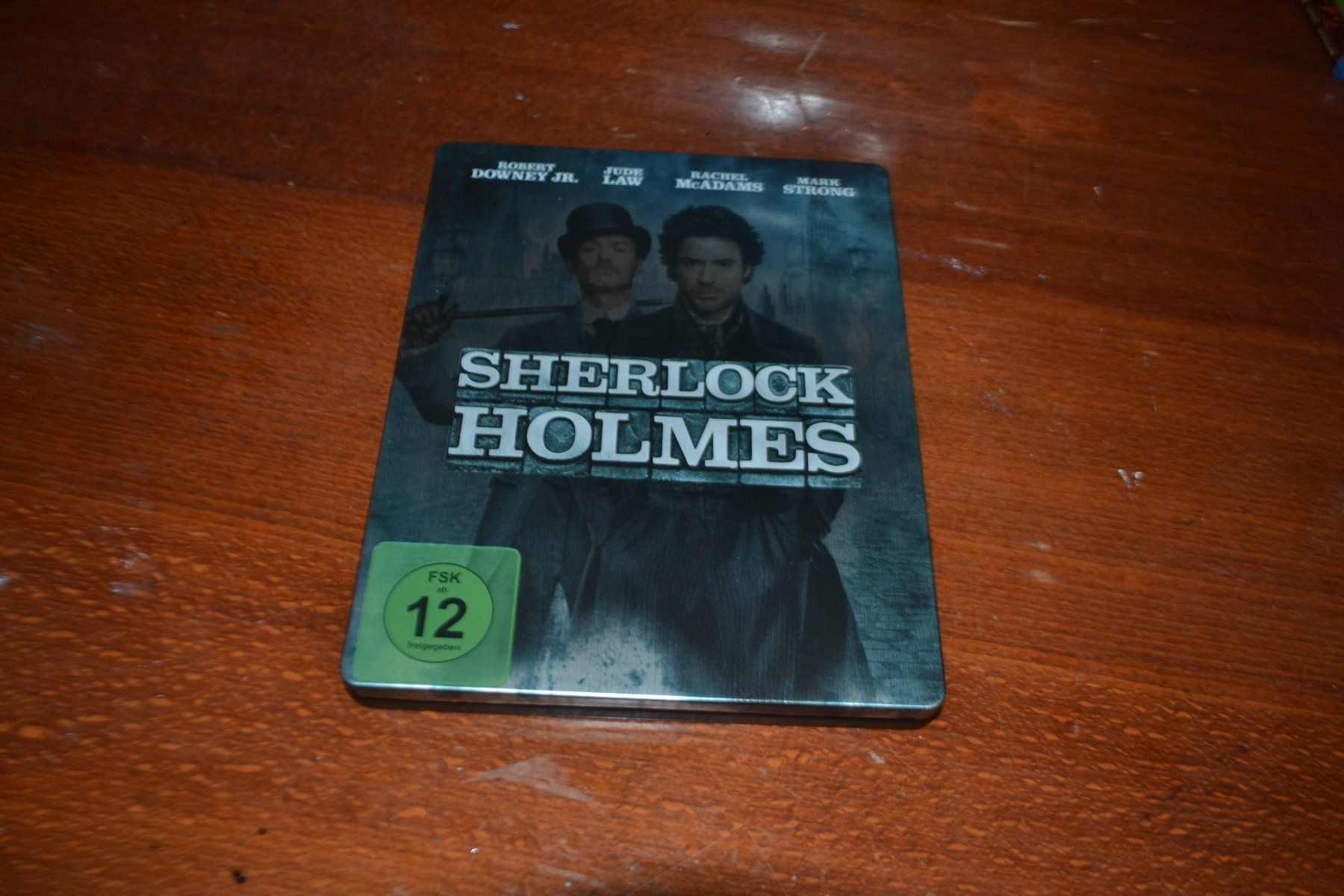 Tutti i DVDs: Sherlock Holmes Steelbook – Usato da Laupen ZH venduto da chefdom