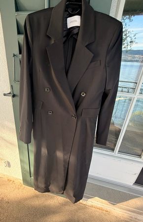 Dorothee Schumacher Long Summer Coat Doppelreihig L