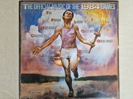Various LP – The Official Music Of The 1984 Games