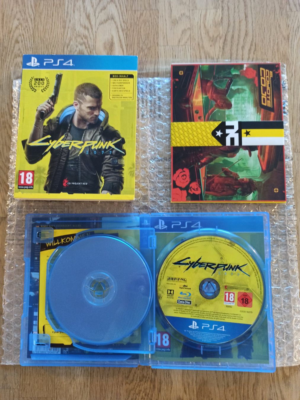 Giochi: Cyberpunk 2077 With Extras PS4 / PS5 - TOP – Usato da Oberweningen venduto da mar_87mx 2