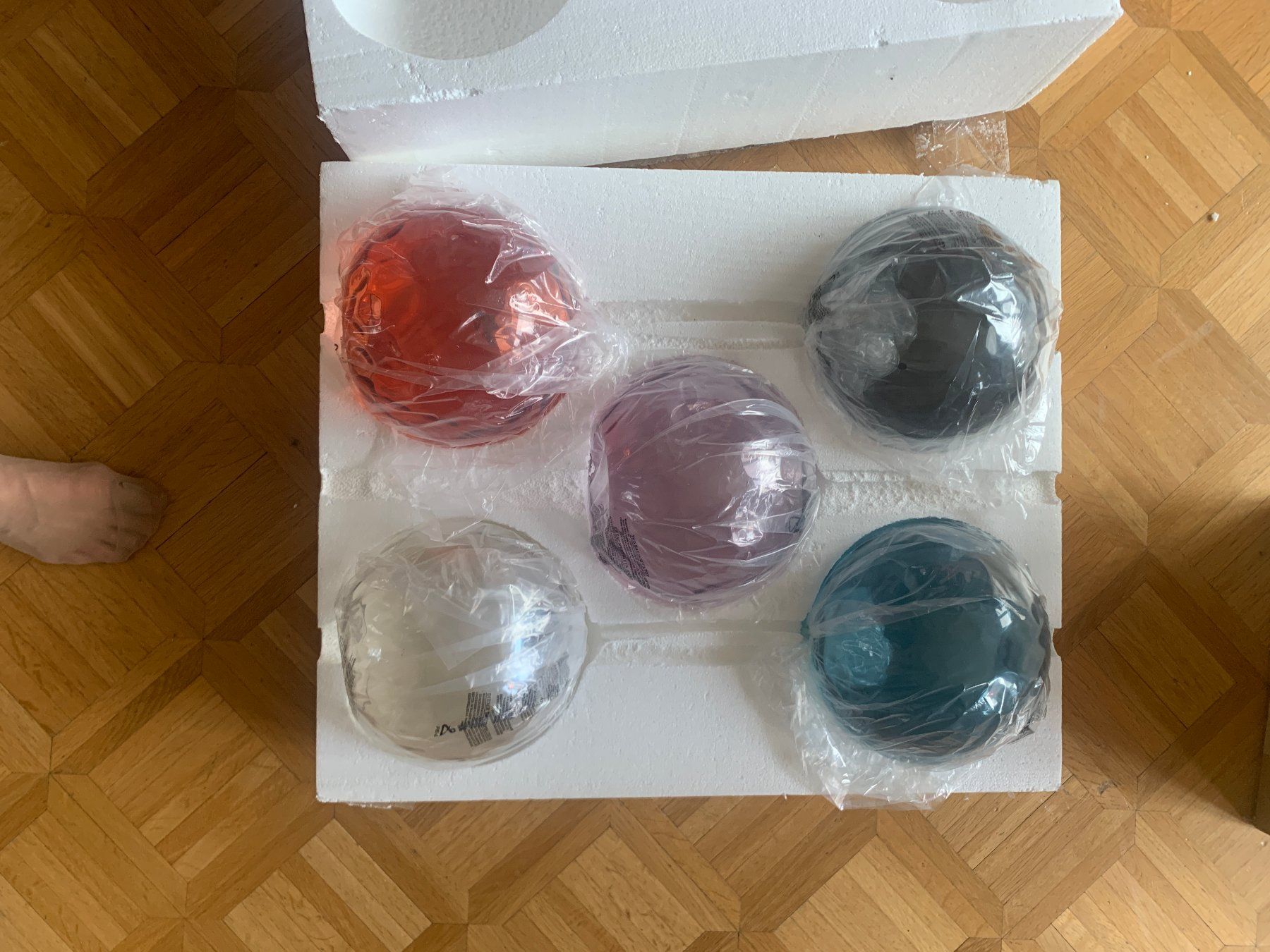 Lampade: Kaskadenlampe von made – Nuovo e nell'imballaggio originale da Zürich venduto da diesunddasvintage 6