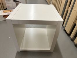 IKEA KALLAX Regalwürfel (1x1) – Weiss mit Gebrauchsspure