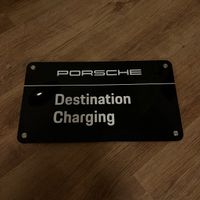 Porsche Destination Charging Schild ab 1 Franken