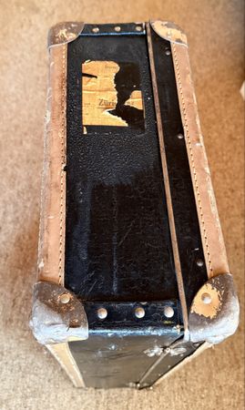 Antiker REISEKOFFER Vintage