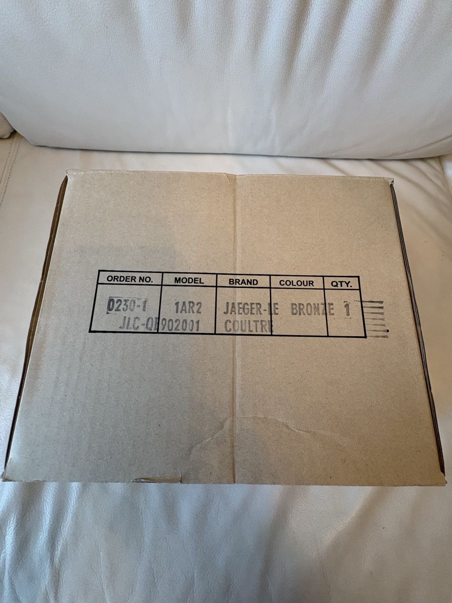 Uhrenboxen: Jaeger-LeCoultre Uhrenbox – Neu (gemäss Beschreibung) aus Rüti ZH von Schoele61 2