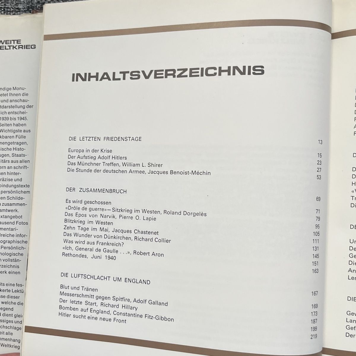 Libri: Der zweite Weltkrieg 3 Bücher – Usato da Schwyz venduto da rs-trend 1