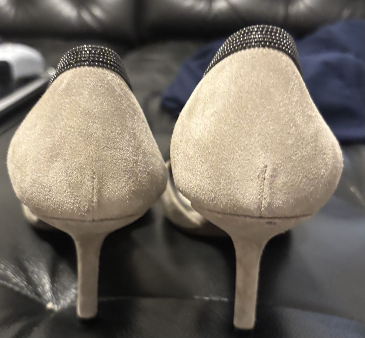 Brunello Cucinelli Scarpe da donna: Brunello Cucinelli Beige Pumps – Usato da Chur venduto da Cuteclothes7k 1