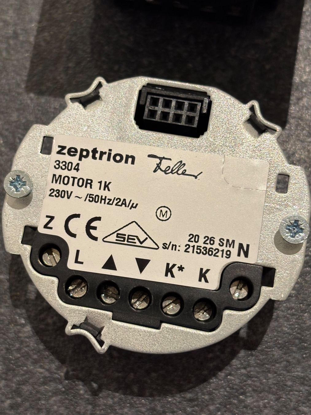 Zeptrion Schalter: Zeptrion Set inkl. Zeptrion Air – Gebraucht aus Schänis von 2cv6 2