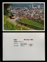 Chur Malixerstrasse Postauto Saurer RH525-23 Foto Ausdruck