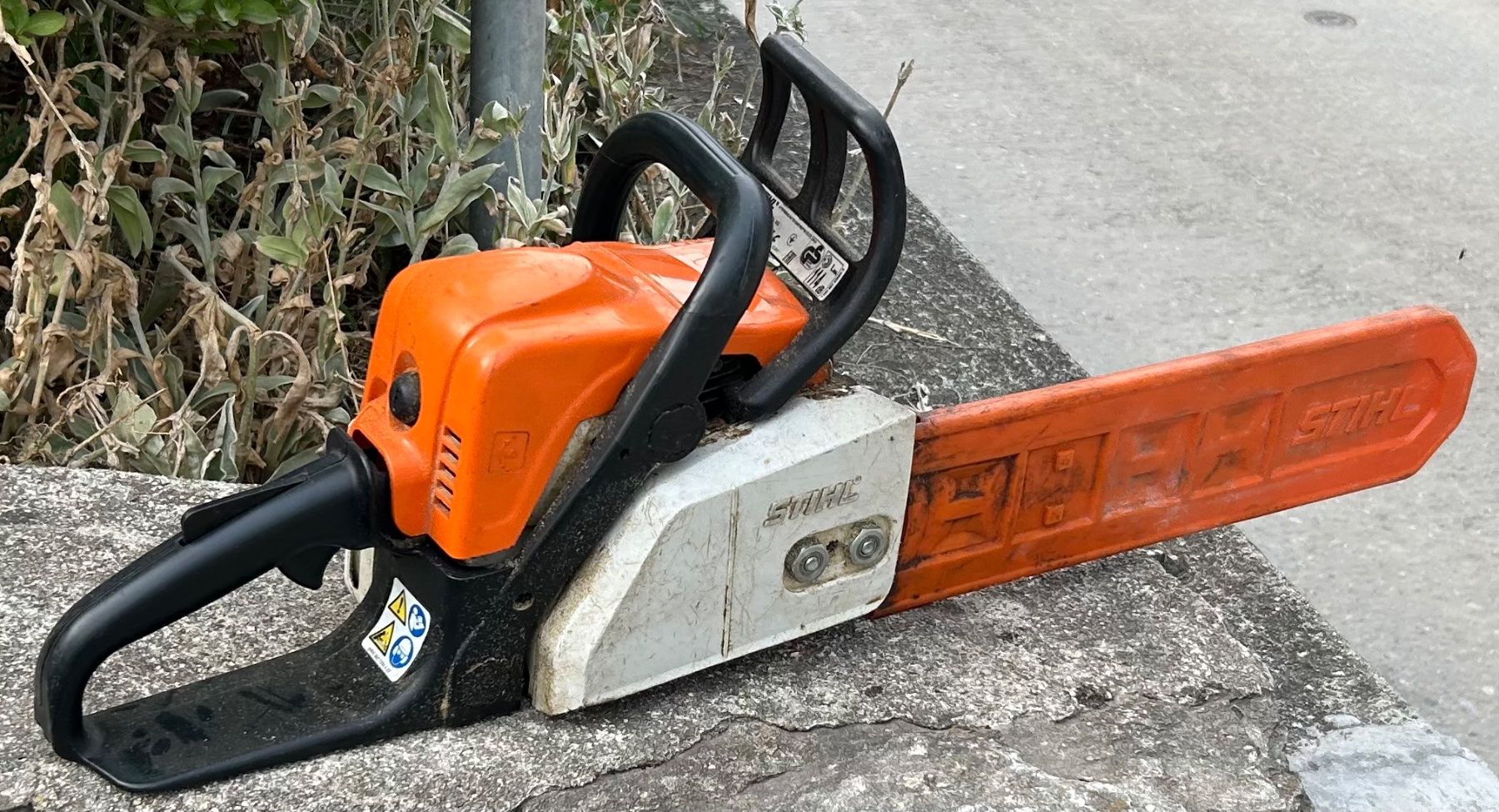 Stihl Sägen: Stihl MS 180 – Defekt aus Maseltrangen von regaboga 7