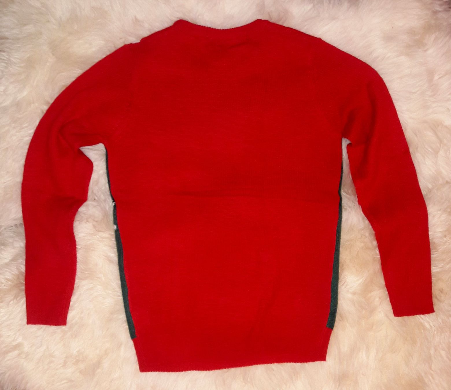 Maglioni & Felpe: Weihnachtspulli crazy Santa Claus rot Gr. M – Nuovo (secondo la descrizione) da Zürich venduto da Mukumukus 4
