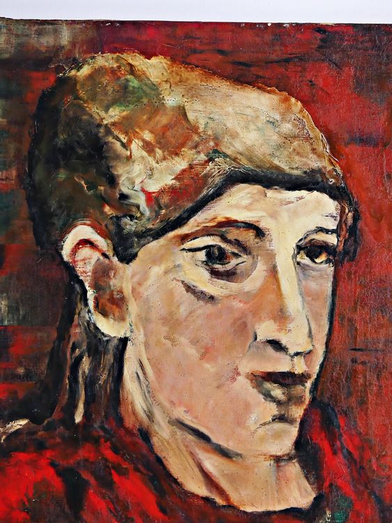 Jacinto SALVADO (18921983) Bildnis eines Harlekins Kaufen auf Ricardo