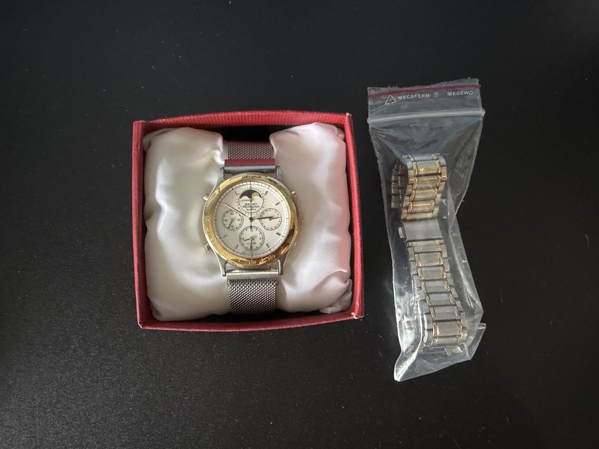 Seiko Orologi: Seiko Chronographe  – Usato da Grimisuat venduto da Kud05