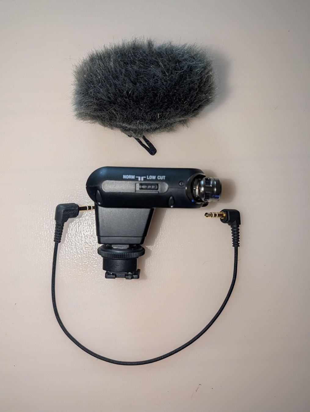 Sony ECM-XYST1M – micro stéréo avec bonnette et câble (Gebraucht) in ...