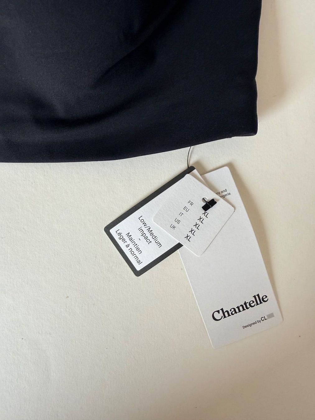 Chantelle Altra biancheria intima: Soft-BH, CHANTELLE, Grösse XL,  Farbe Schwarz – Nuovo e nell'imballaggio originale da Rudolfstetten venduto da gst_g7xl 5