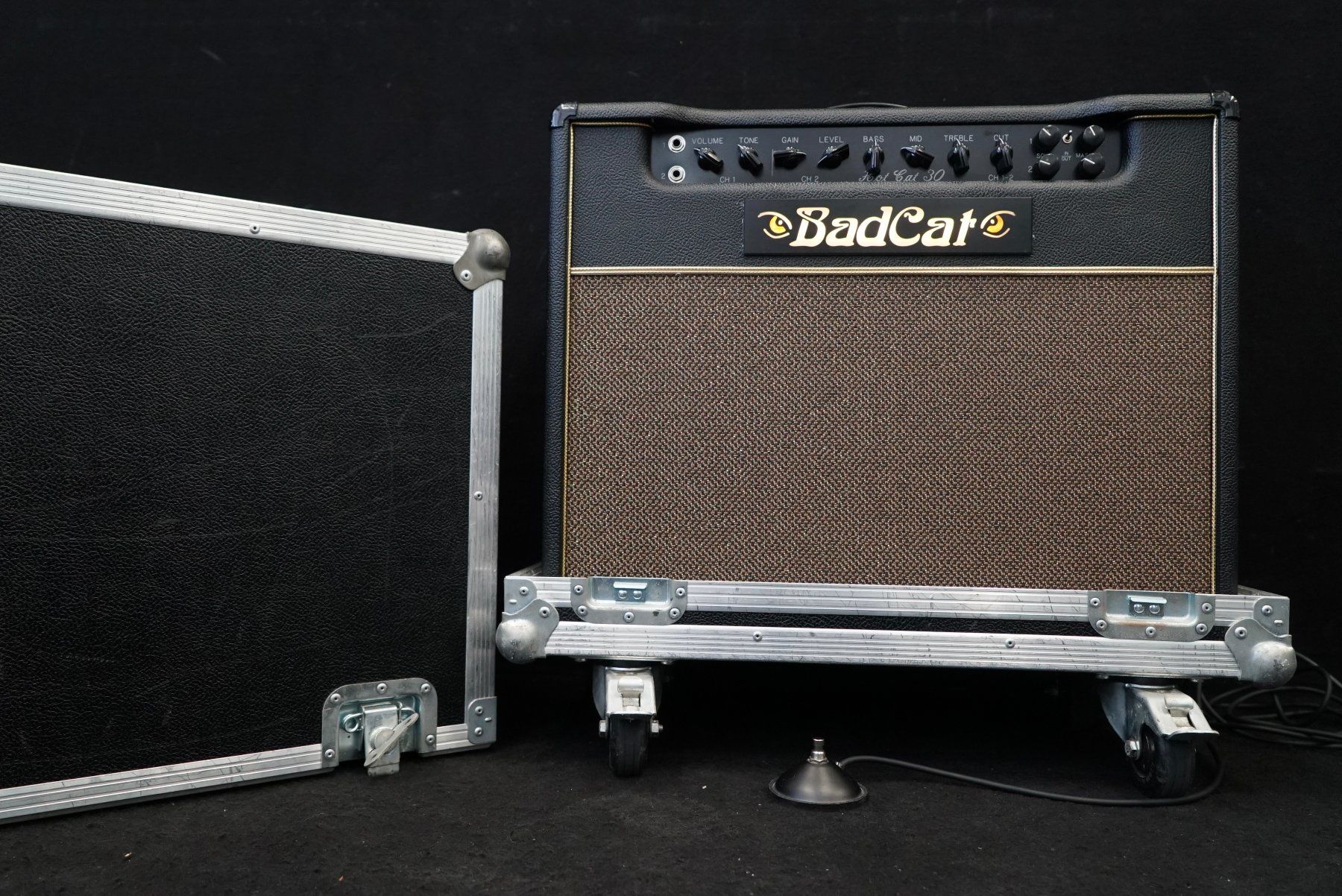 Amplificateurs: Bad Cat Hot Cat 30 Guitar Combo mit Case – D'occasion à Ortschwaben par Musictrade