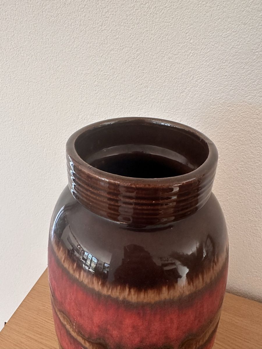 Vasi & Recipienti: Scheurich Vase 60er/70er - Lava – Usato da Winterthur venduto da Glatzco 3