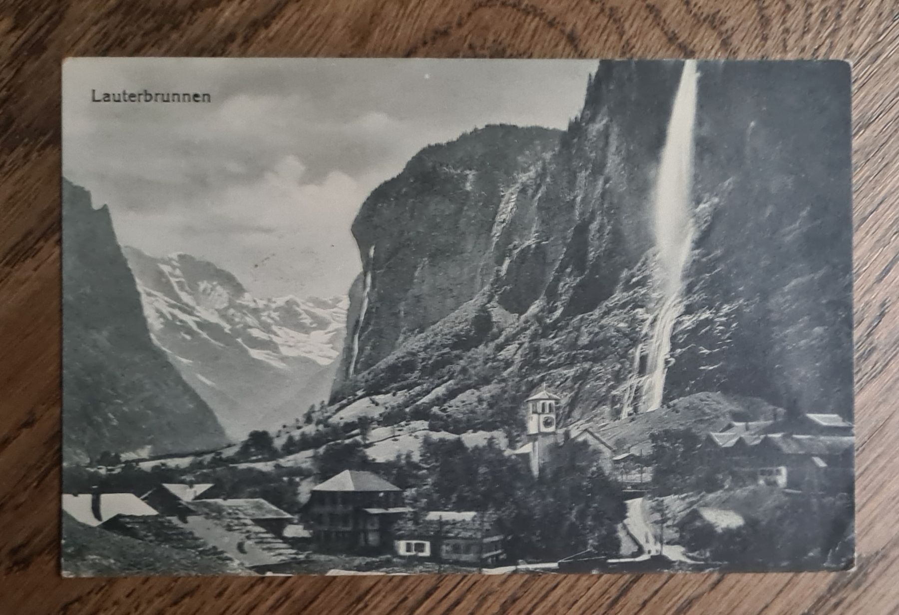 Cartoline postali: Lauterbrunnen 1916 – Usato da Ebikon venduto da Donar50