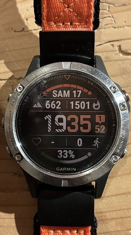 Smartwatch: Fenix 5 – Gebraucht aus Baulmes von fra_5zhn 2