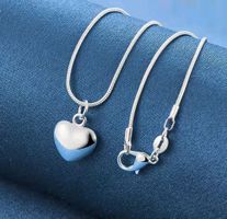 Sehr schöner Anhänger mit Kette, 925 versilbert