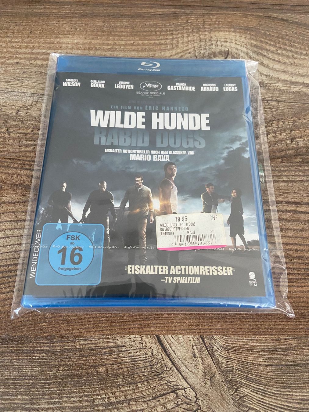 Tutti i DVDs: Wilde Hunde Blu-ray Neu/OVP – Nuovo e nell'imballaggio originale da Hasle LU venduto da P89erni01