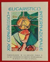 VATIKAN SEVILLA SPANIEN INT. EUCHARISTIE C. VIGNETTE 1993**
