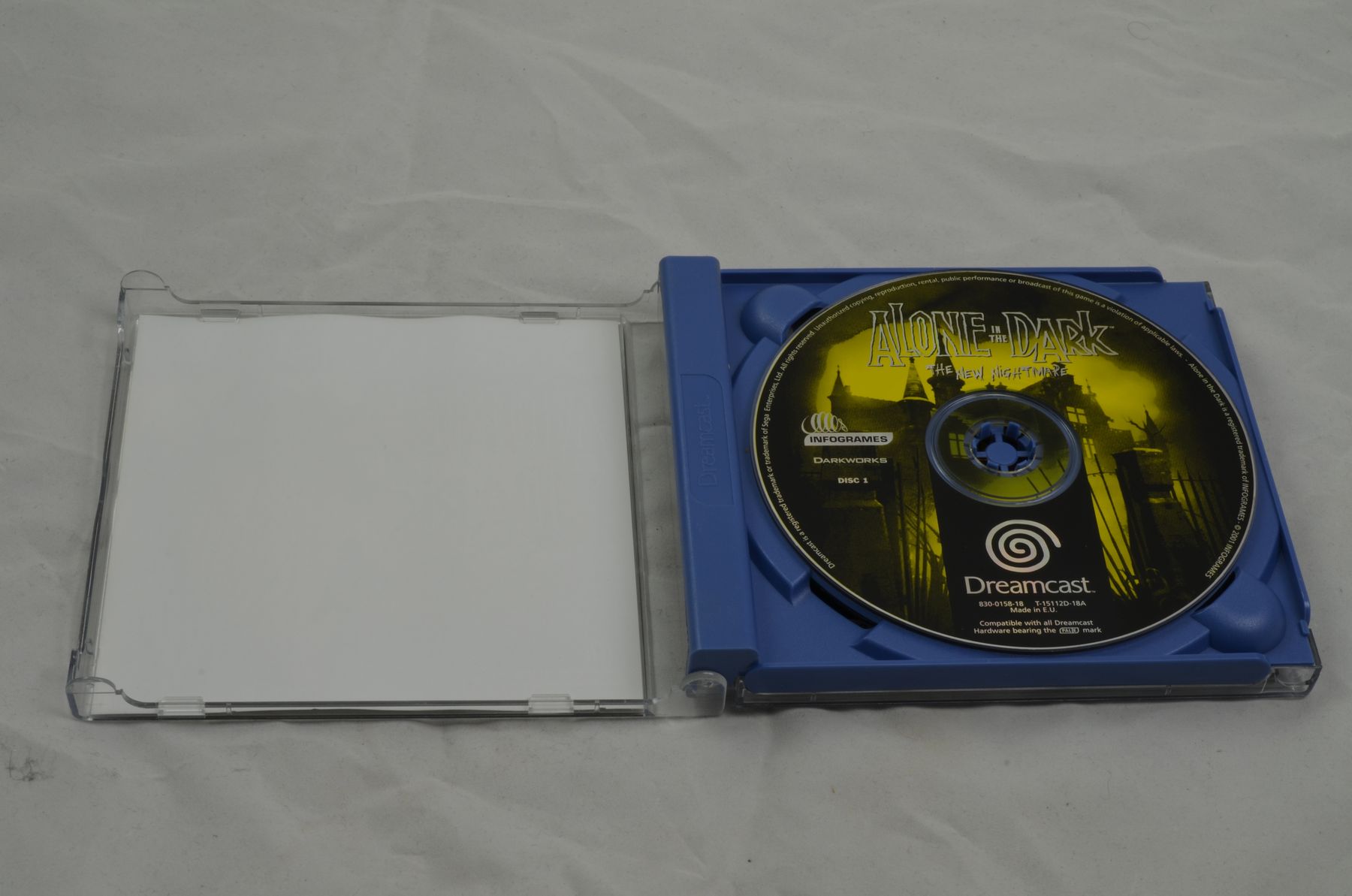 Giochi: Alone in the Dark The New Nightmare Sega – Usato da Buchs AG venduto da SellAndBuyX 2