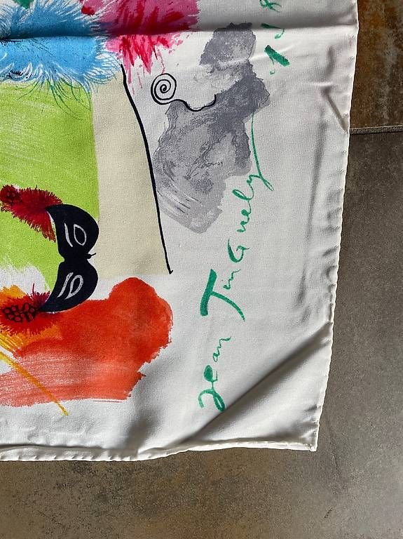 Grafiken & Lithographien: Jean Tinguely. Sérigraphie sur soie – Gebraucht aus St-George von Raretefacts 2