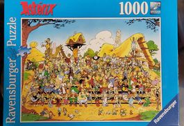 Puzzle 1000 Teile: Asterix "Familienfoto" von Ravensburger