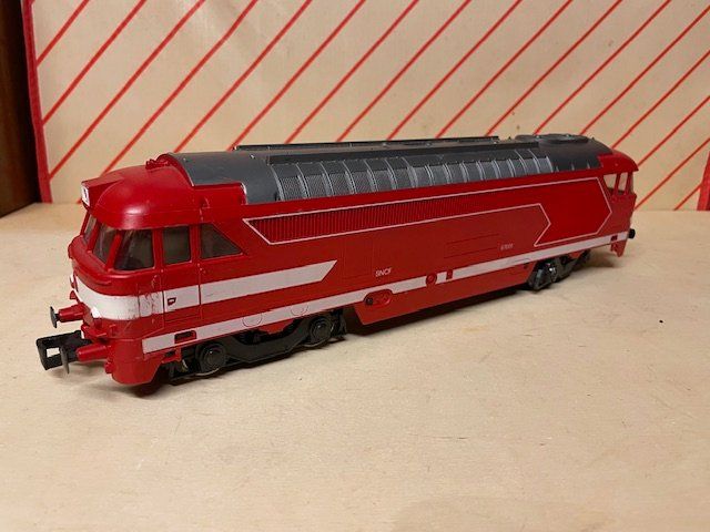 Lima Modellini di ferrovie: Diesellok der SNCF Lima Spur 0 – Usato da Rudolfstetten venduto da Rrst1968 1