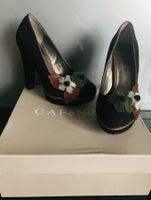 CAFèNOIR HIGHHEELS/ABSATZSCHUHE/SCHUHE STOFF - SCHWARZ GR 35