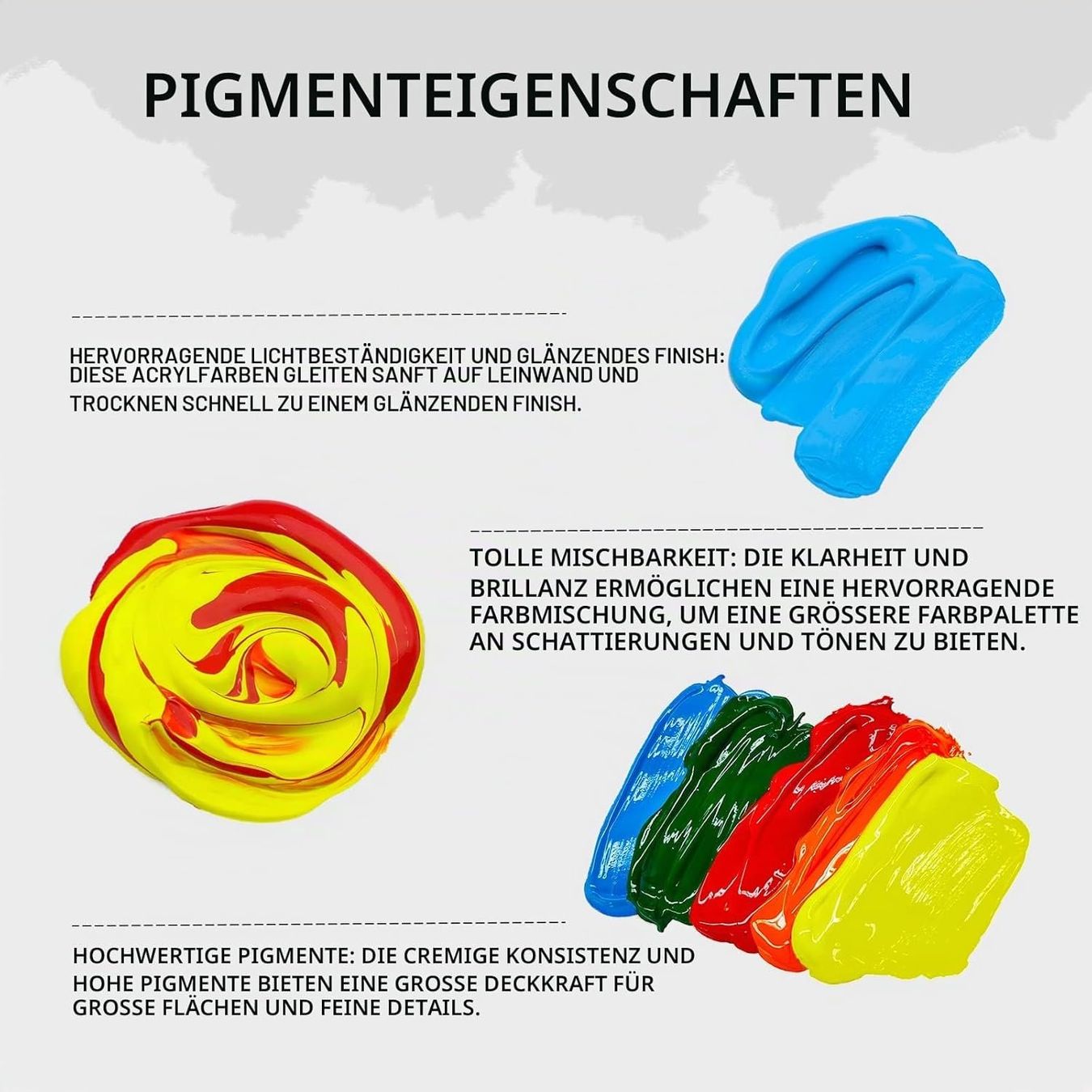 Farben: Acrylfarben Set 24 Farben 59ml Wasserfest Lichtecht – Neu und originalverpackt aus St. Gallen von sch_zsz7 2