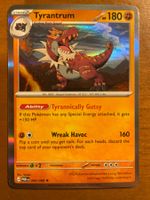 Pokemon Tyrantrum Holo (Versand gratis)