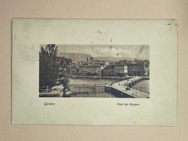 Genève, Pont des Bergues