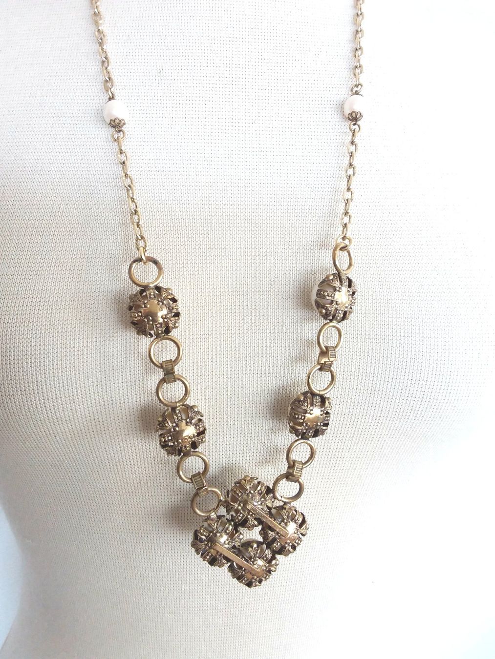 Catenine: Vintage Kette, goldig, 78 cm – Usato da Immensee venduto da Btrutmann 2