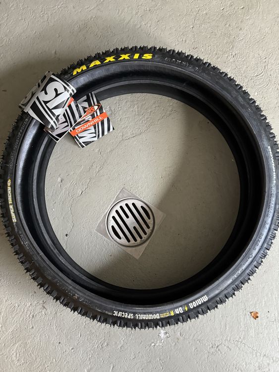 26 Zoll Fahrradreifen Paar 26x2,1 Zoll – Faltbar, 60 TPI, Für Mountainbikes & E-MTBs, Erhöhter Komfort & Grip