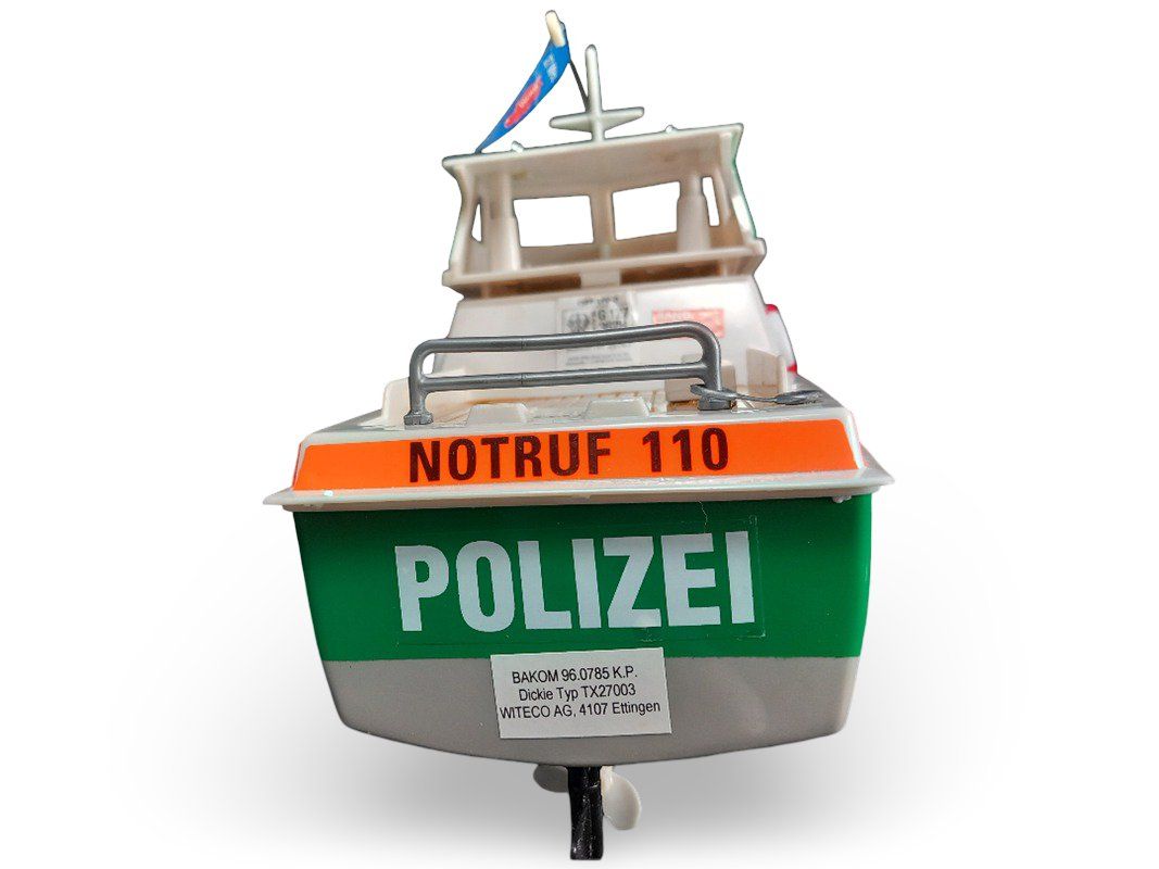 Dickie Toys RC Kits de montage: DICKIE RC SOS-BOAT – D'occasion à Hünenberg par Restwert_Zug 5