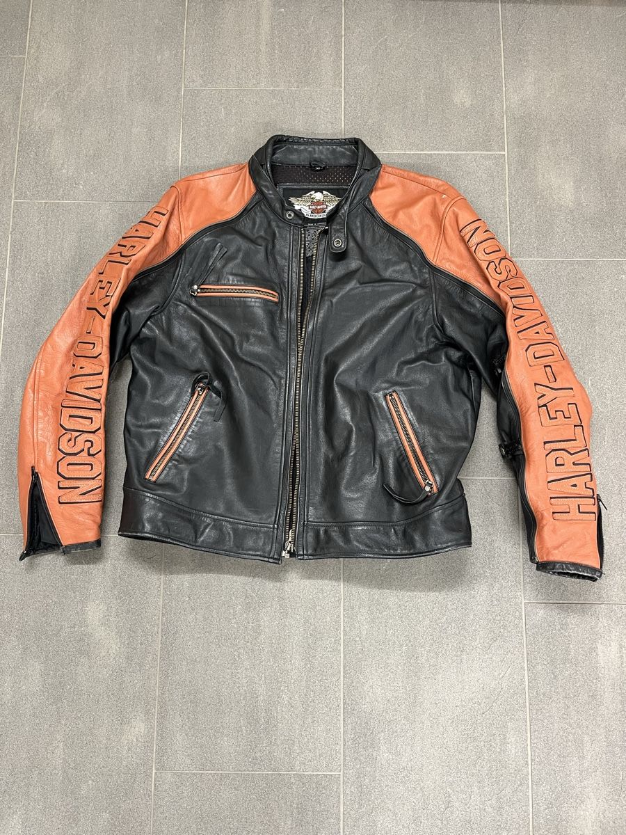 Harley-Davidson Giacche: Motorrad Jacke Harley Davidson Größe classe – Usato da Gstaad venduto da patrickx6