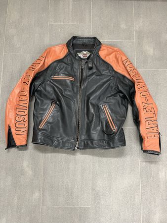 Motorrad Jacke Harley Davidson Größe classe