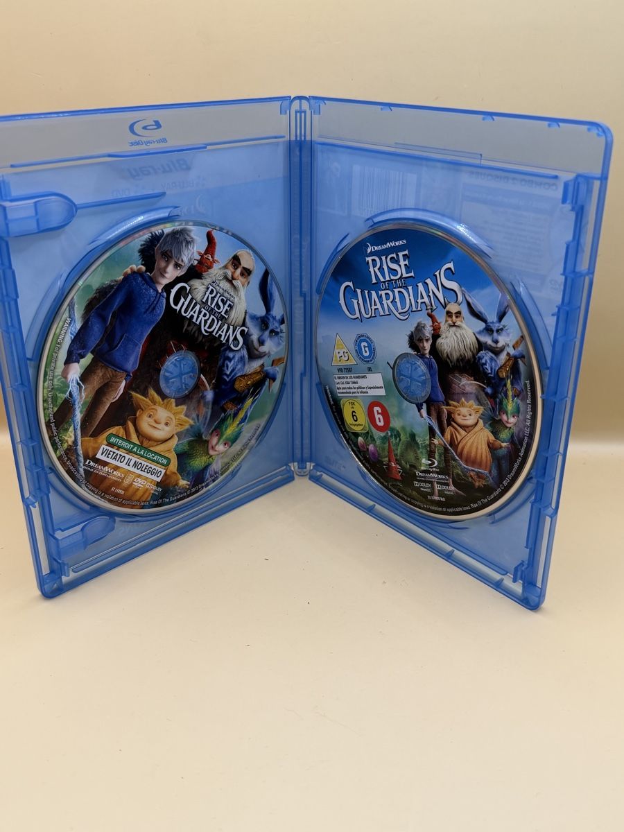 Tutti i DVDs: Les Cinq Légendes Blu-Ray + DVD – Usato da Genève venduto da sho_67qj 2