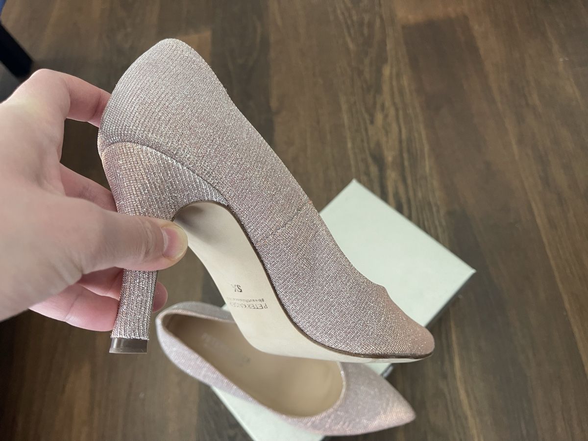 Kaiser Scarpe da donna: Peter Kaiser Pumps Ebby Rosa Shimmer 38.5 NEU – Nuovo e nell'imballaggio originale da Maur venduto da Ilim88 5