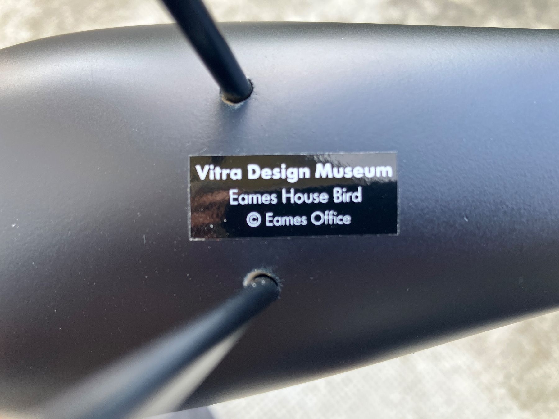 Sculture & Statue: Vitra Design Museum Eames House Bird schwarz Dekoobjekt 4... – Usato da Courlevon venduto da Jeorge 2