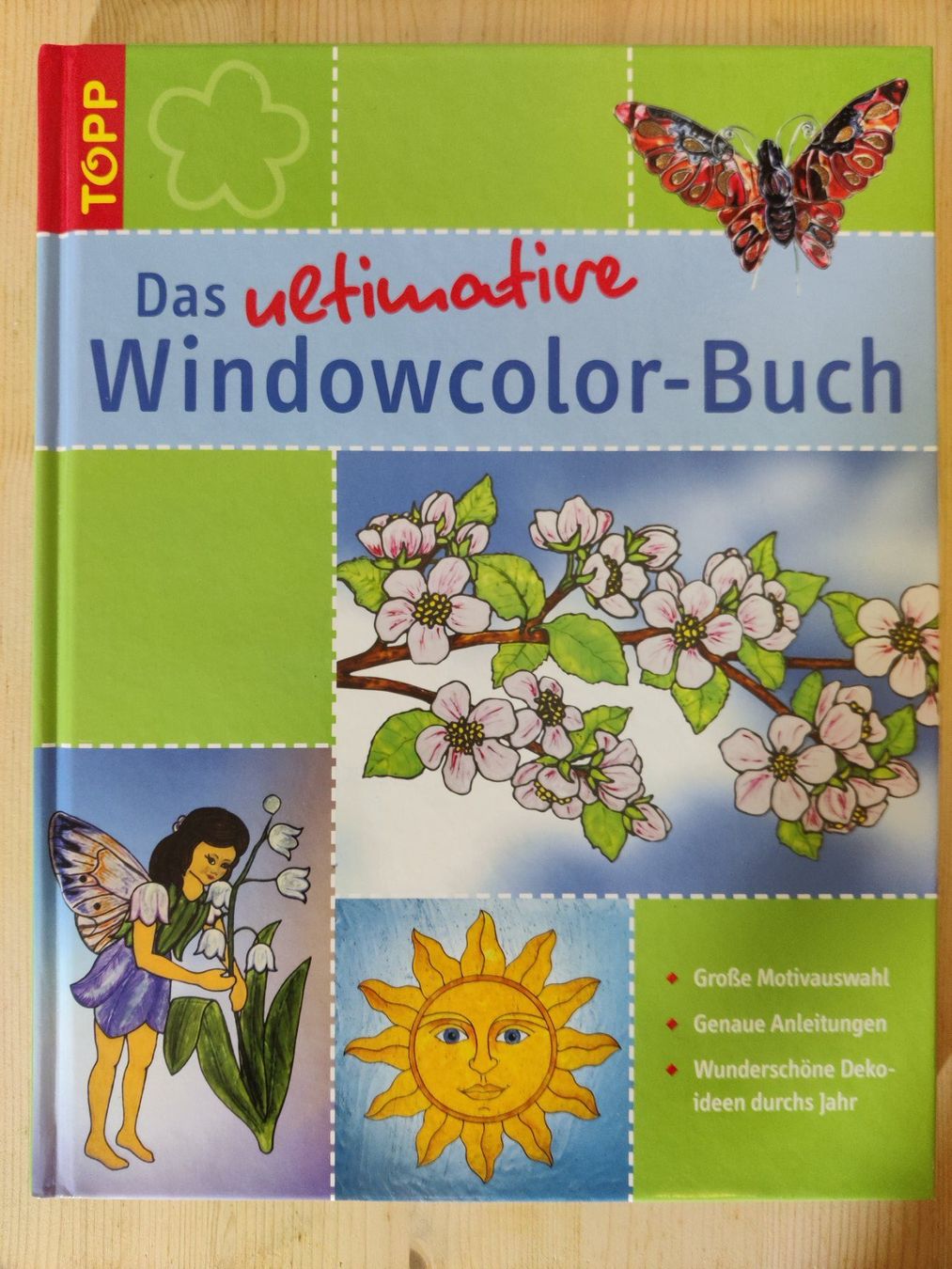 Libri: Das ultimative WindowColor Buch / Toop 2007 – Usato da Muttenz venduto da Negnuja