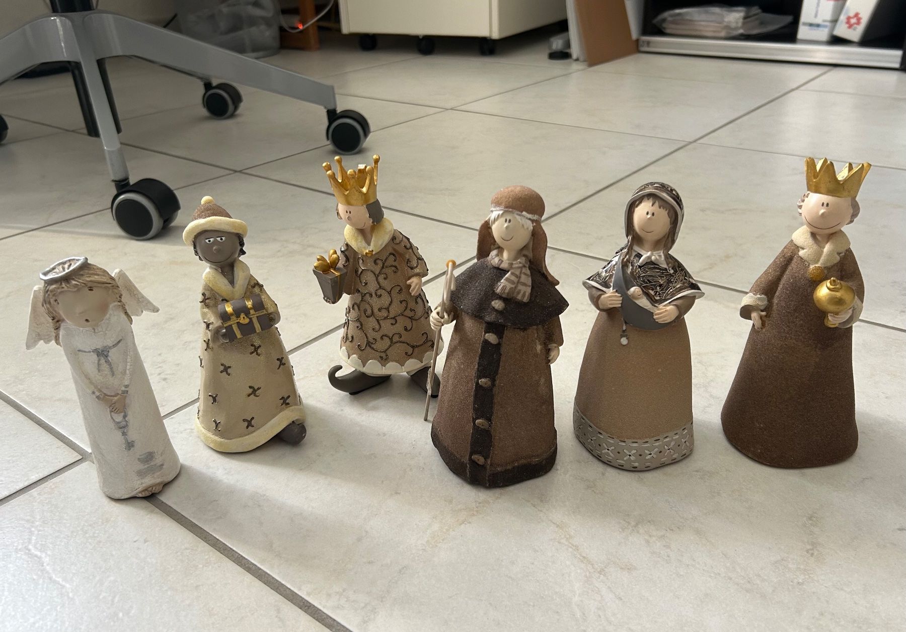 Alle Dekorationen: Krippenfiguren – Gebraucht aus Dinhard von Hega72 2