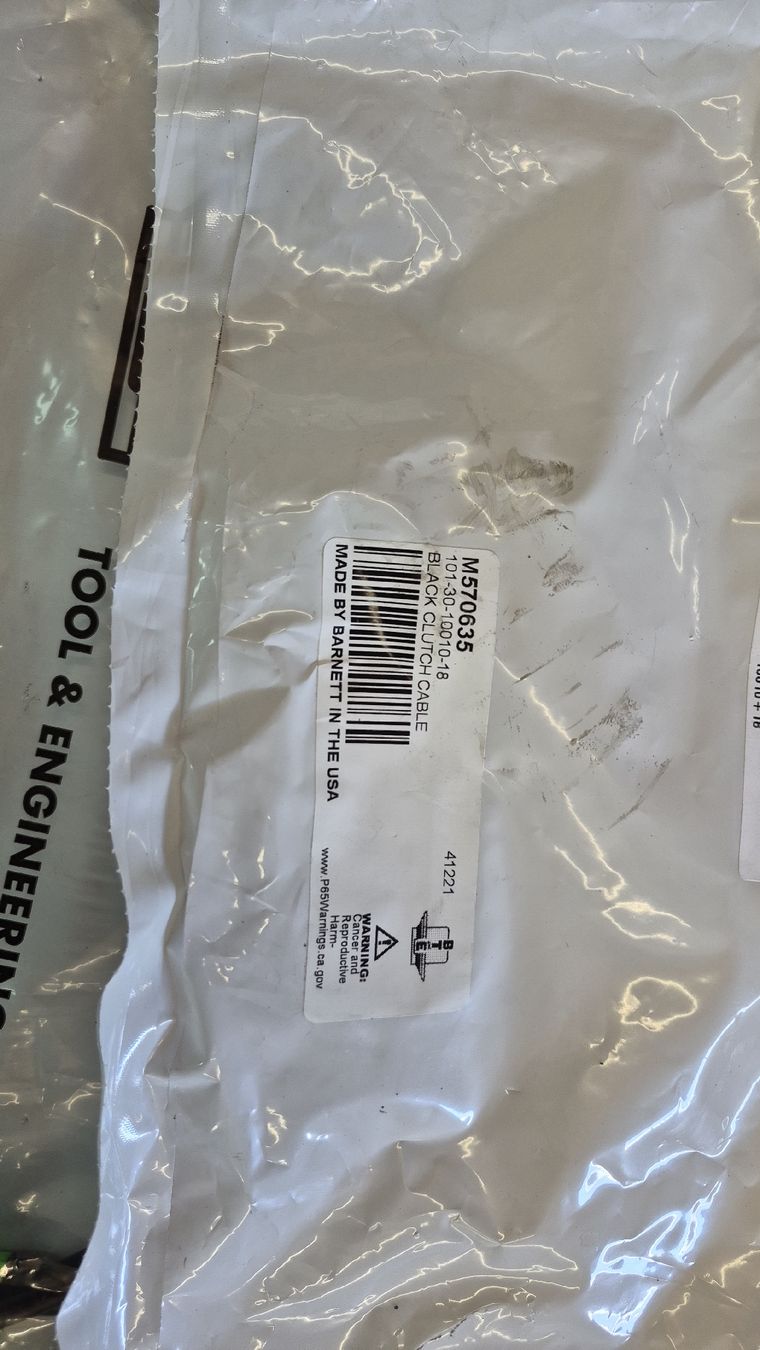 Harley-Davidson Alle Motorradersatzteile: divers câbles d'embrayage et gaz Harley-Davidson  – Neu und originalverpackt aus Cousset von maurerjohann 1
