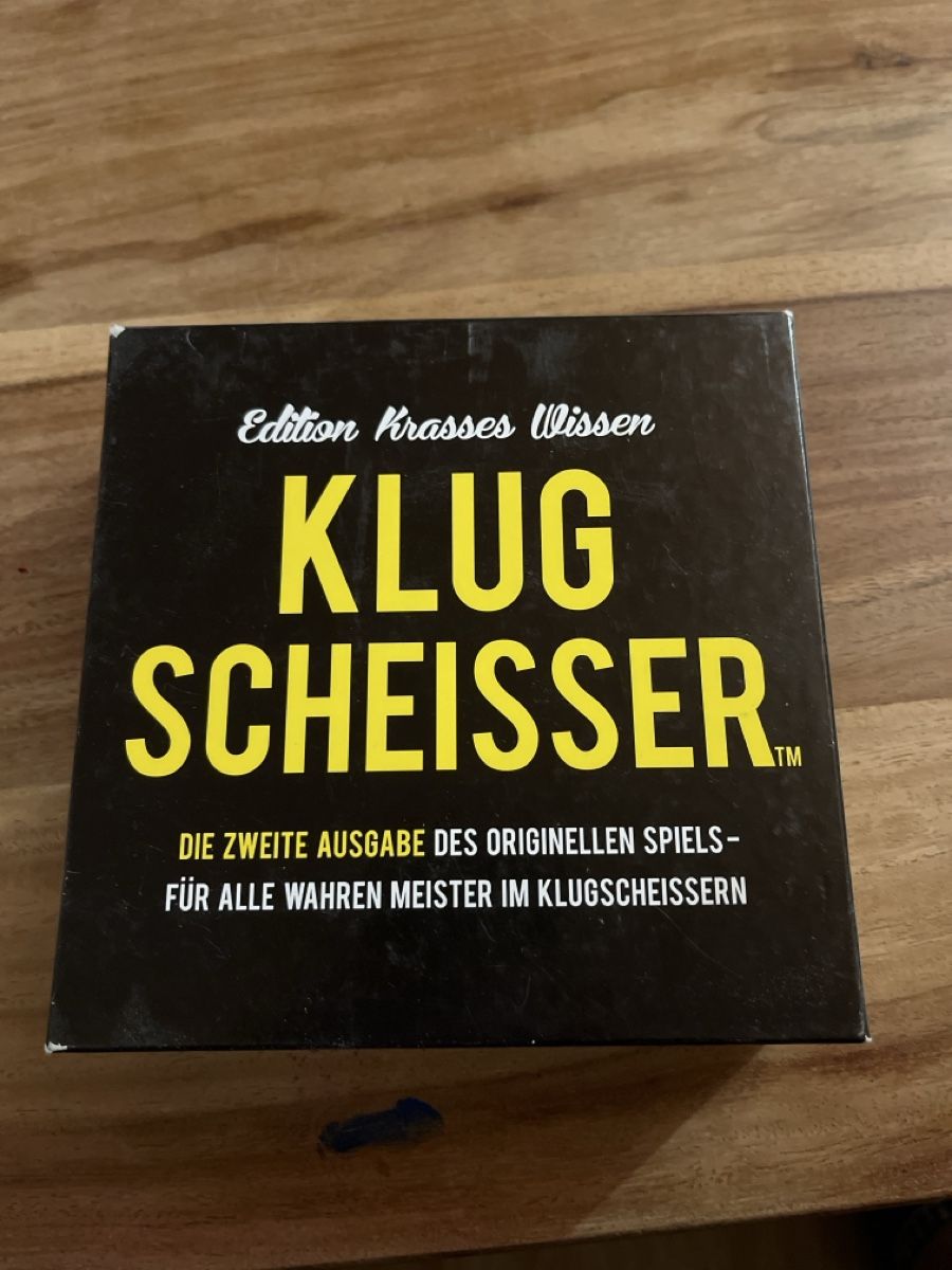 Spiele: Klugscheisser – Gebraucht aus Siebnen von Sweetrevenge