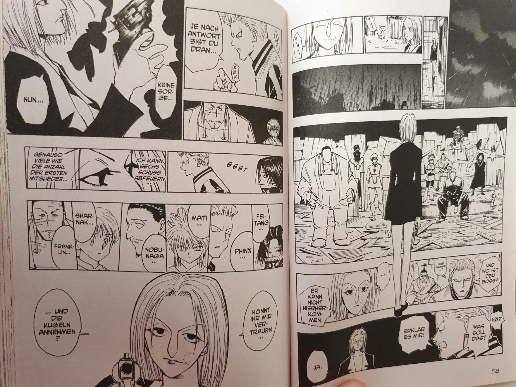Fumetti: Hunter X Hunter Vol. 13 / Manga – Usato da Oberdorf BL venduto da BaldenEagle 1