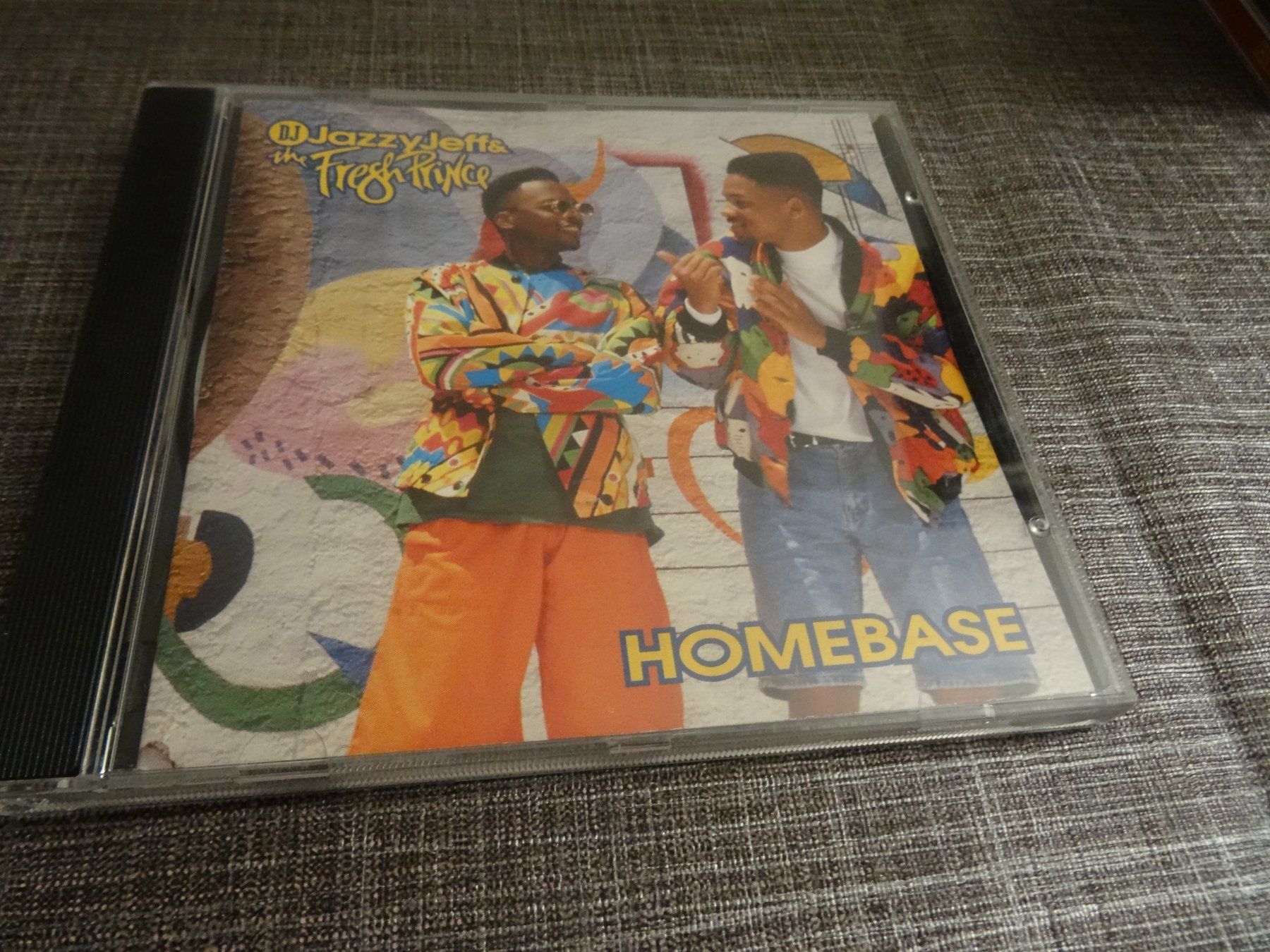 CD: DJ Jazzy Jeff & The Fresh Prince - Homebase CD – Usato da Olten venduto da Disc-Ausverkauf