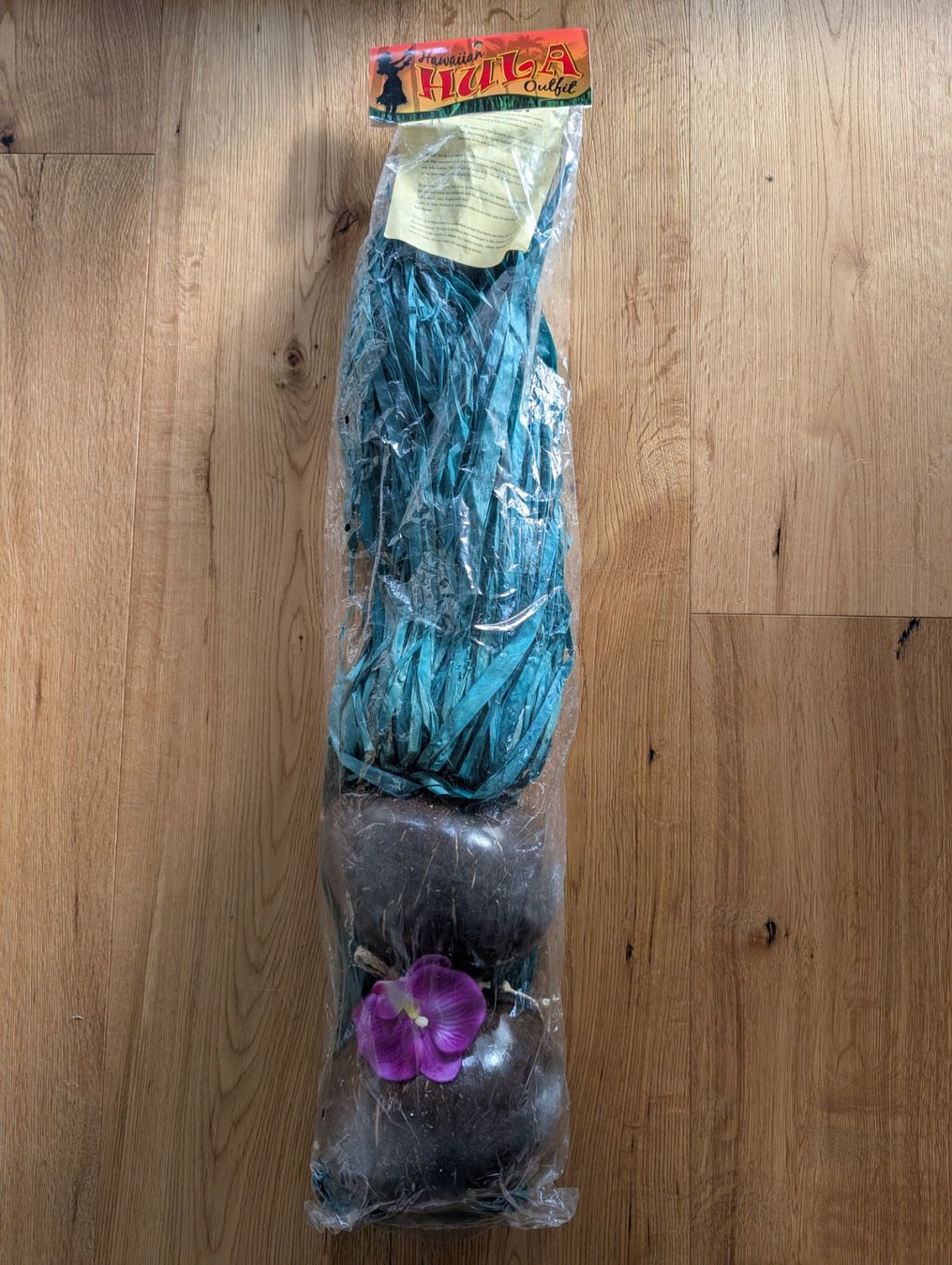 Kostüme: Hula Outfit – Neu und originalverpackt aus Interlaken von dmncmg