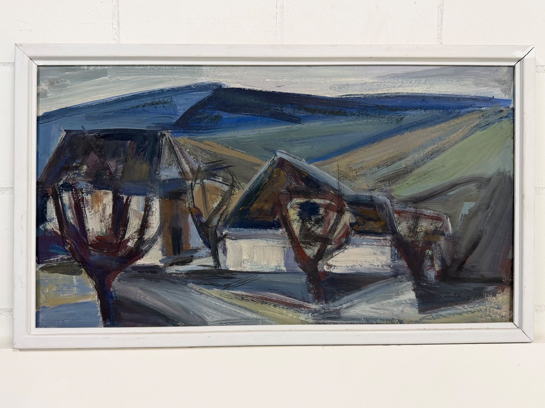 Gemälde: August Aegerter (1878-1971) Original Gemälde – Gebraucht aus Basel von PAUL_ART